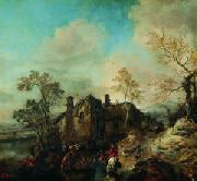 Wouwerman ratsanikud Philips Wouwerman